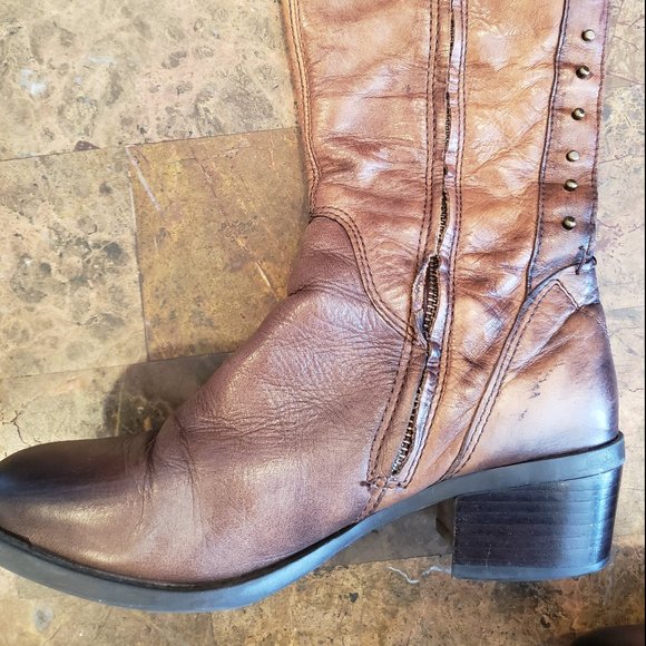 Vince Camuto Riding Boots.  Sz7 - Picture 3 of 7